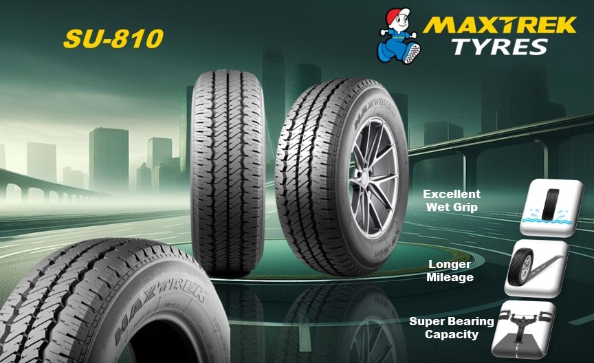  لاستیک مکس ترک مدل SU-810